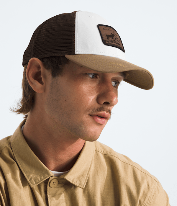 Graphic Mudder Trucker Hat - Image 3