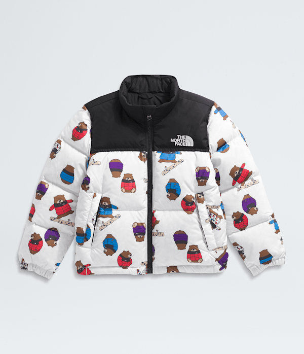 Kids’ 1996 Retro Nuptse Jacket—Print