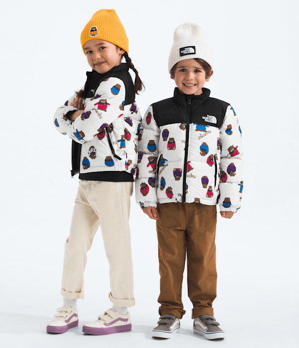 Kids’ 1996 Retro Nuptse Jacket—Print