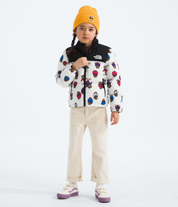 Kids’ 1996 Retro Nuptse Jacket—Print