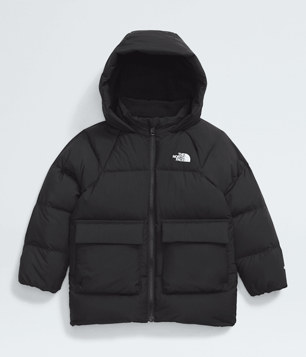 Kids’ North Down Fleece-Lined Parka