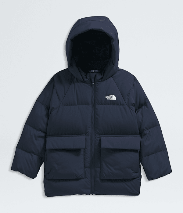 Kids’ North Down Fleece-Lined Parka