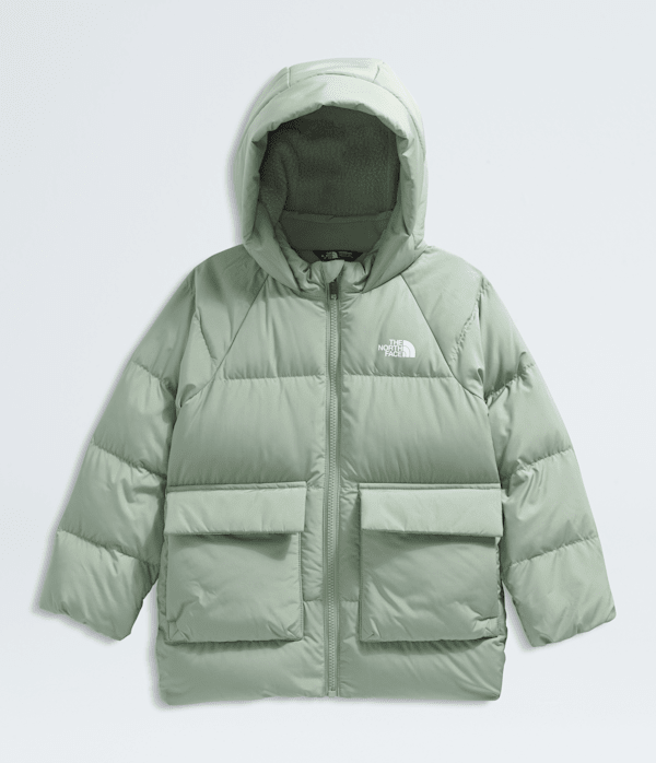 Kids’ North Down Fleece-Lined Parka