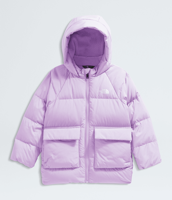Kids’ North Down Fleece-Lined Parka