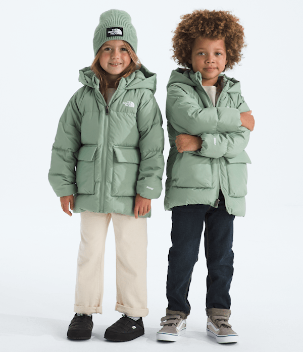 Kids’ North Down Fleece-Lined Parka