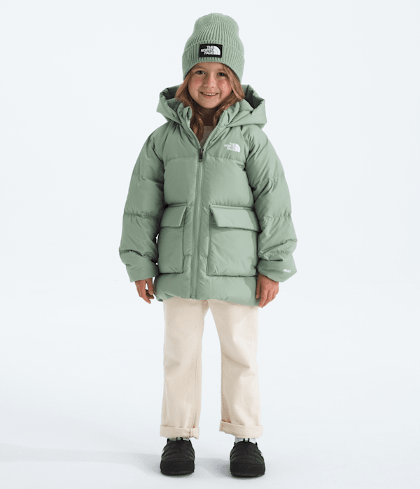 Kids’ North Down Fleece-Lined Parka