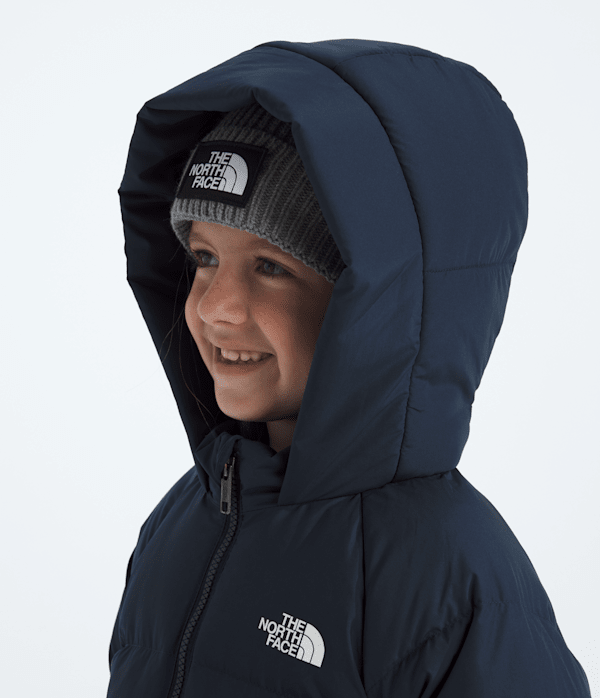 Kids’ North Down Fleece-Lined Parka