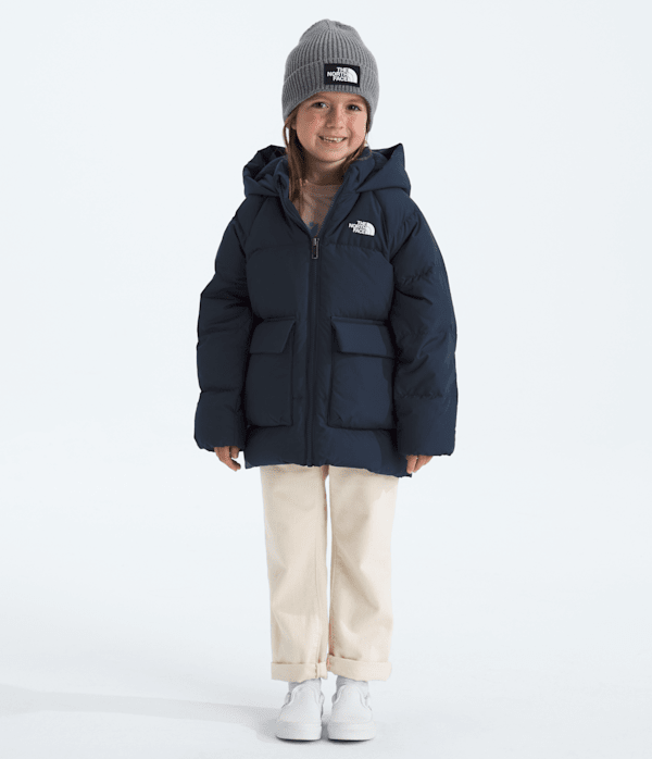 Kids’ North Down Fleece-Lined Parka
