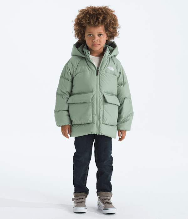 Kids’ North Down Fleece-Lined Parka
