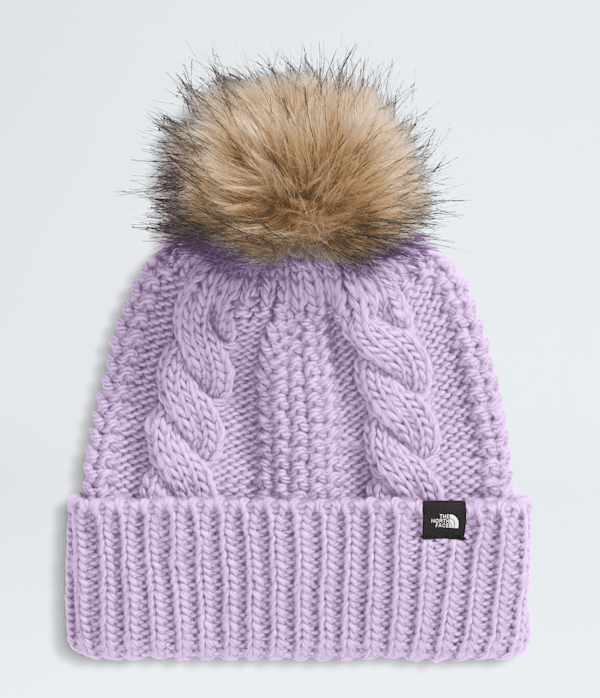 Kids’ Oh Mega Fur Pom Beanie