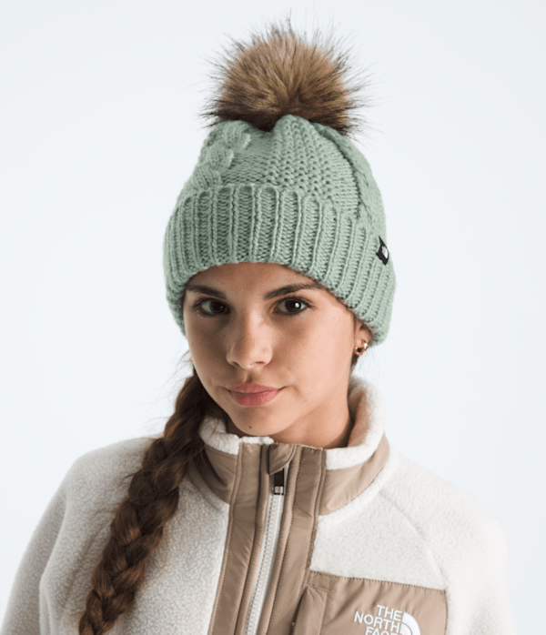Kids’ Oh Mega Fur Pom Beanie - Image 2