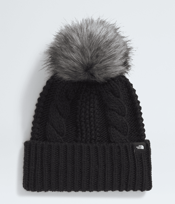Kids’ Oh Mega Fur Pom Beanie