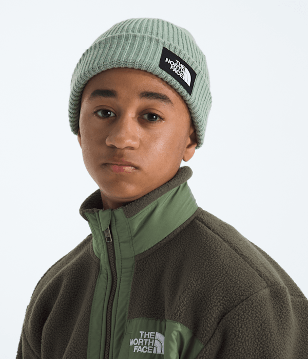 Kids’ Salty Lined Beanie - Image 2