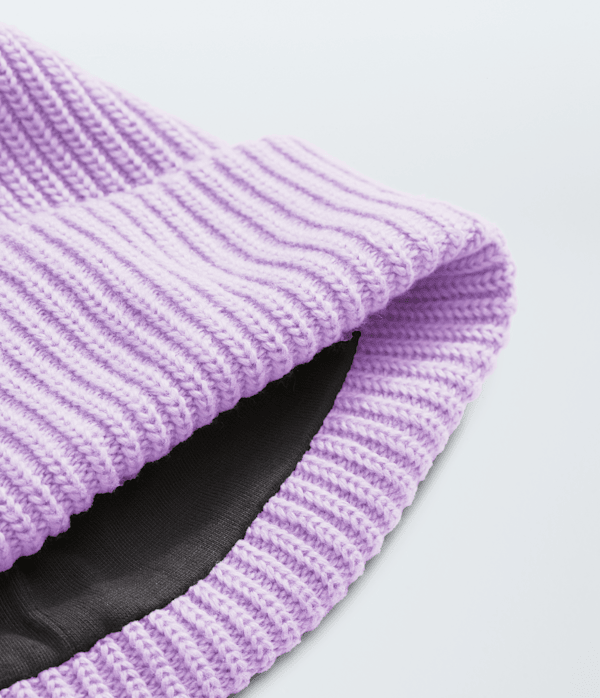 Kids’ Salty Lined Beanie - Image 3