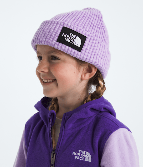 Kids’ Salty Lined Beanie - Image 2