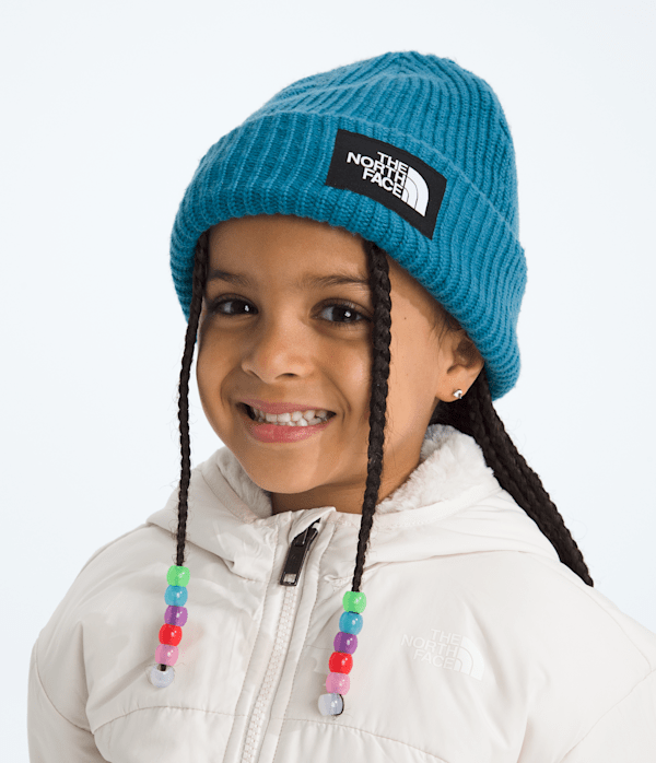 Kids’ Salty Lined Beanie - Image 2
