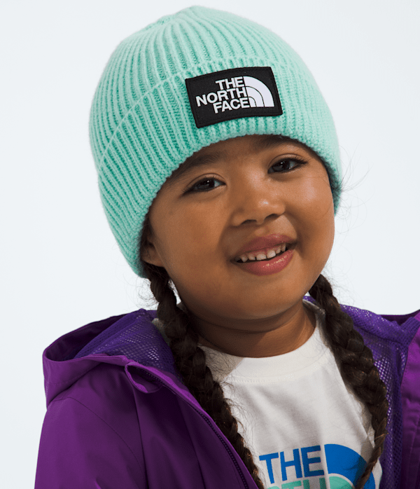 Kids’ TNF™ Box Logo Cuffed Beanie - Image 2