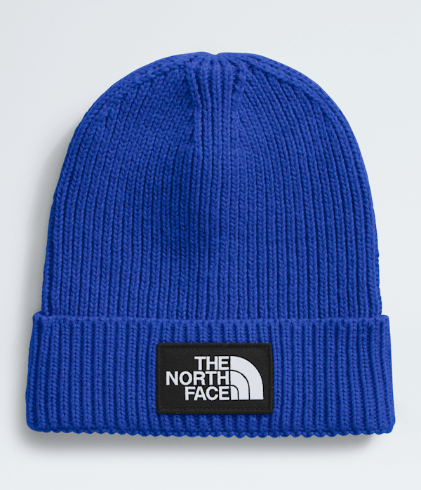 Kids’ TNF™ Logo Box Cuffed Beanie