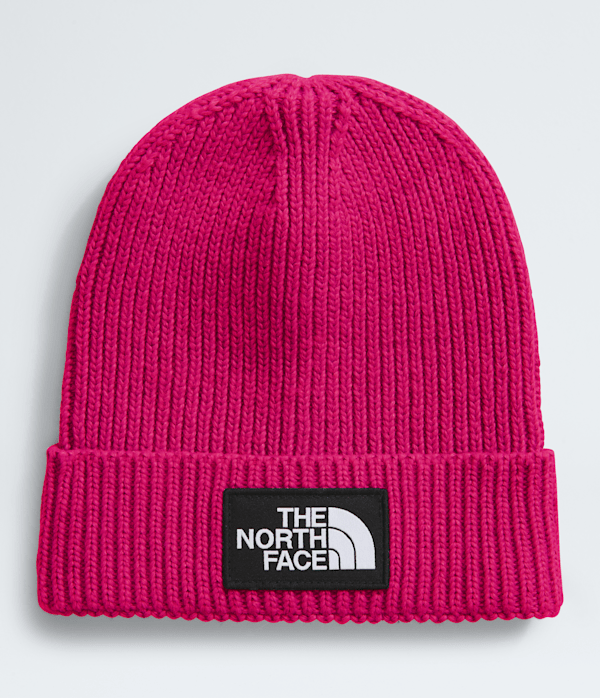 Kids’ TNF™ Logo Box Cuffed Beanie