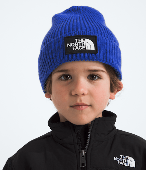 Kids’ TNF™ Logo Box Cuffed Beanie - Image 2