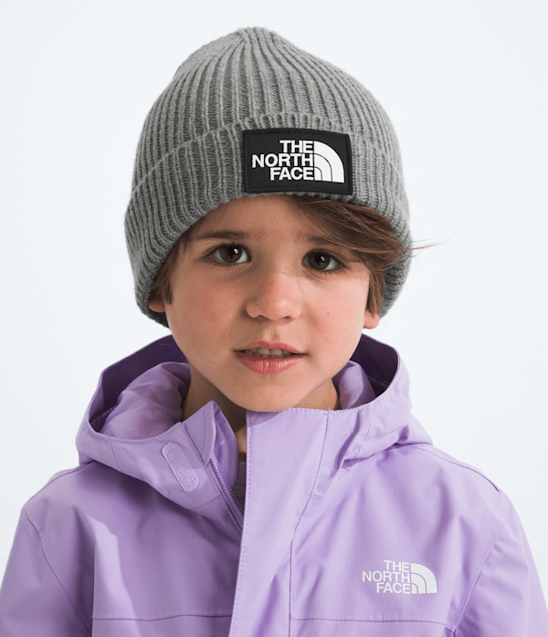 Kids’ TNF™ Logo Box Cuffed Beanie - Image 2