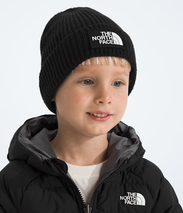Kids’ TNF™ Logo Box Cuffed Beanie - Image 2