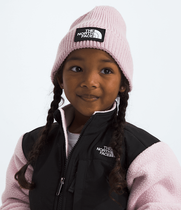 Kids’ TNF™ Logo Box Cuffed Beanie - Image 2