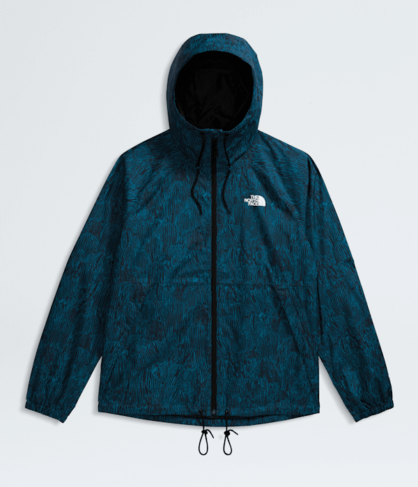 Men’s Antora Rain Hoodie—Print - Image 7