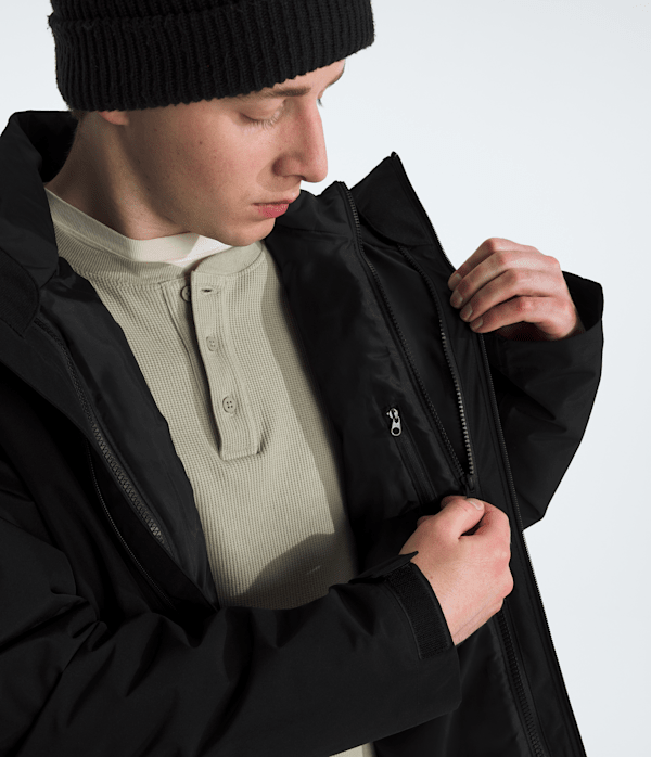Men’s Carto Mono Triclimate® Hooded Jacket