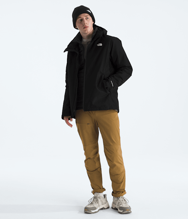 Men’s Carto Mono Triclimate® Hooded Jacket