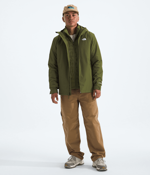 Men’s Carto Mono Triclimate® Hooded Jacket