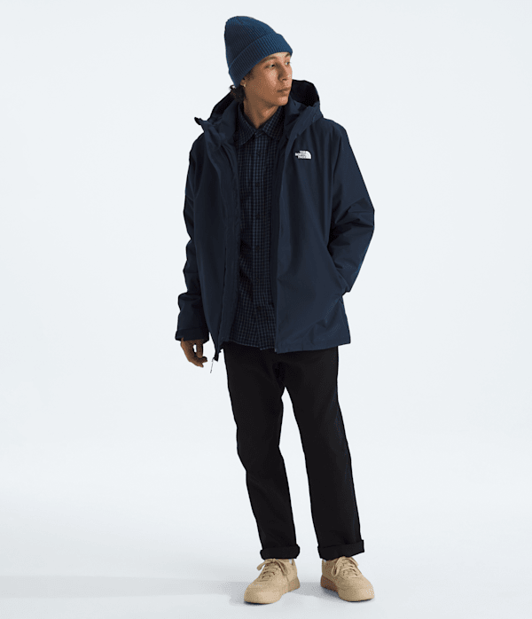 Men’s Carto Mono Triclimate® Hooded Jacket