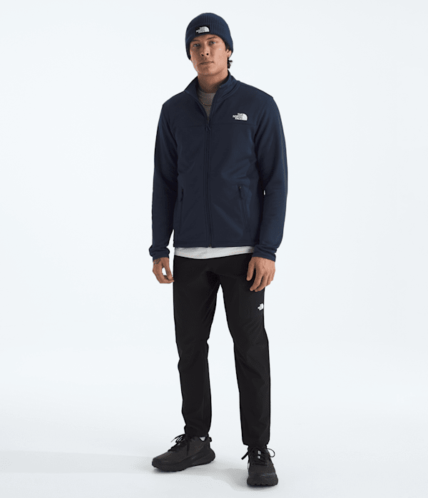 Men’s Cedar Trail Grid Fleece Full-Zip Jacket