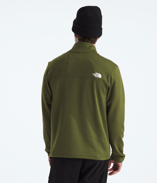Men’s Cedar Trail Grid Fleece Full-Zip Jacket