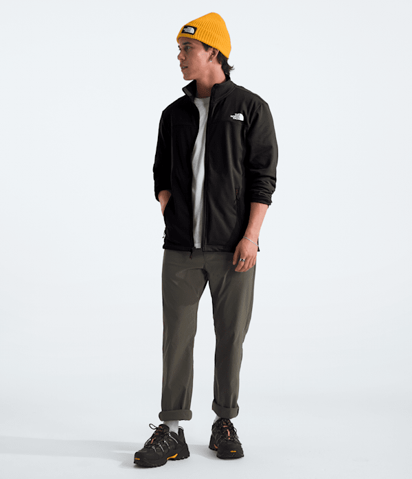 Men’s Cedar Trail Grid Fleece Full-Zip Jacket