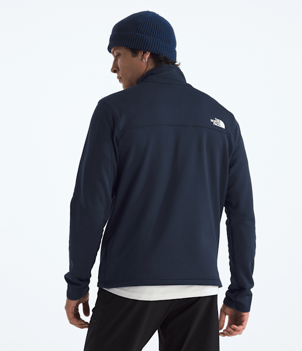 Men’s Cedar Trail Grid Fleece Full-Zip Jacket