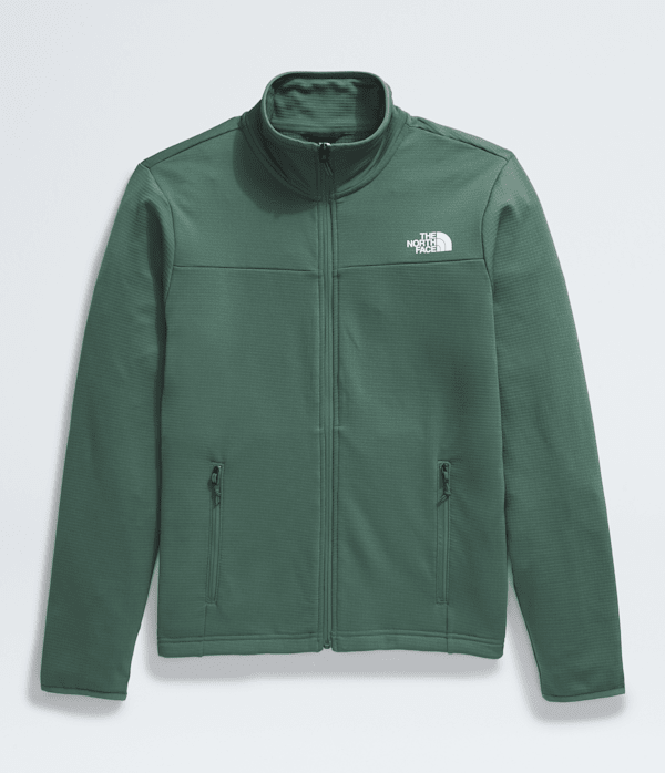 Men’s Cedar Trail Grid Fleece Full-Zip Jacket - Image 7