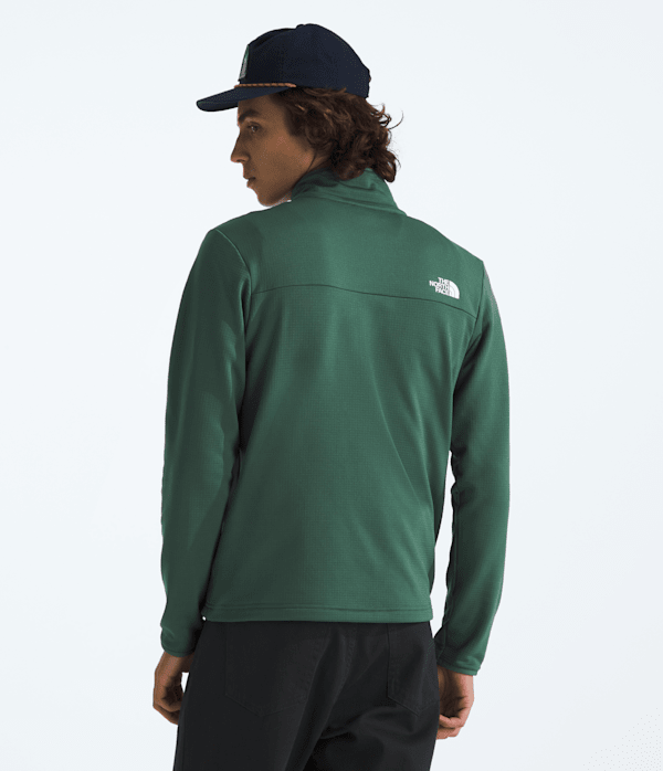 Men’s Cedar Trail Grid Fleece Full-Zip Jacket