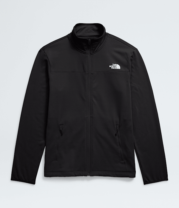 Men’s Cedar Trail Grid Fleece Full-Zip Jacket