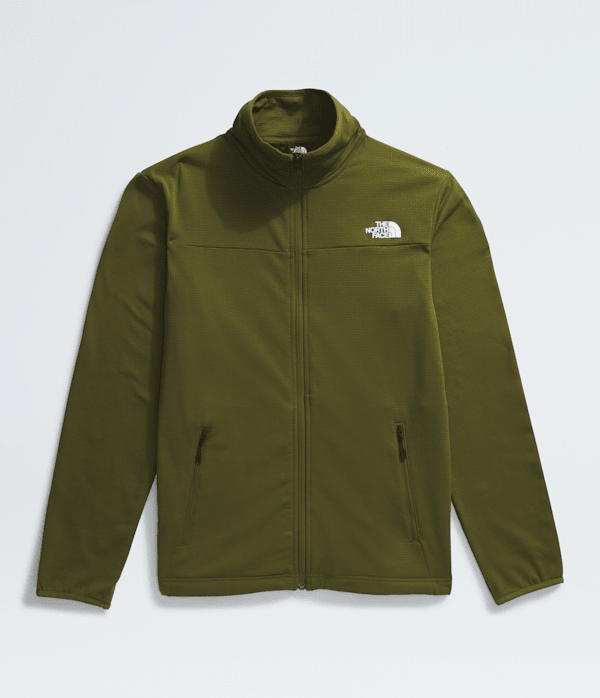Men’s Cedar Trail Grid Fleece Full-Zip Jacket