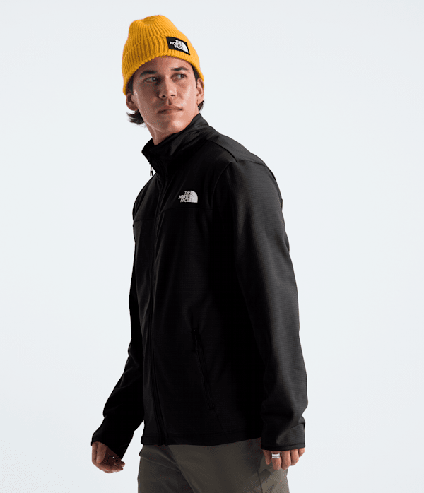 Men’s Cedar Trail Grid Fleece Full-Zip Jacket