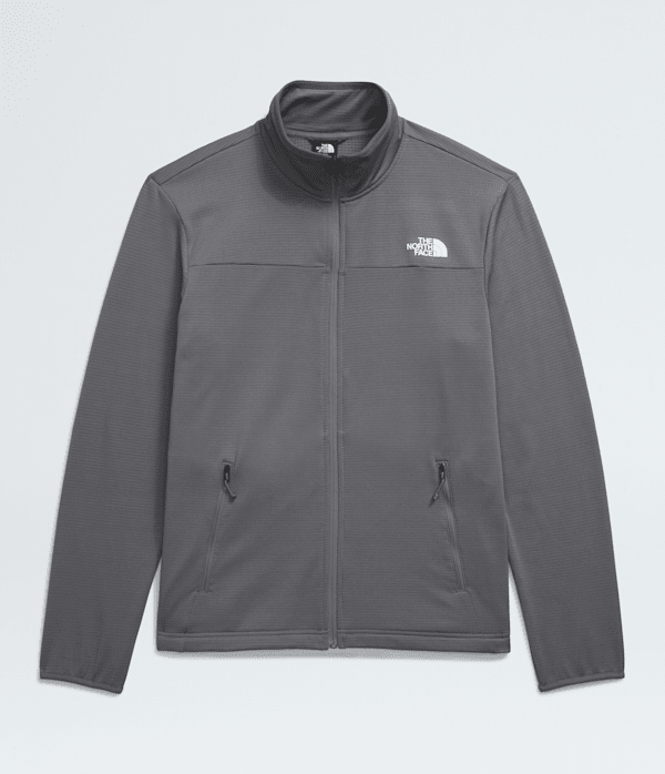 Men’s Cedar Trail Grid Fleece Full-Zip Jacket