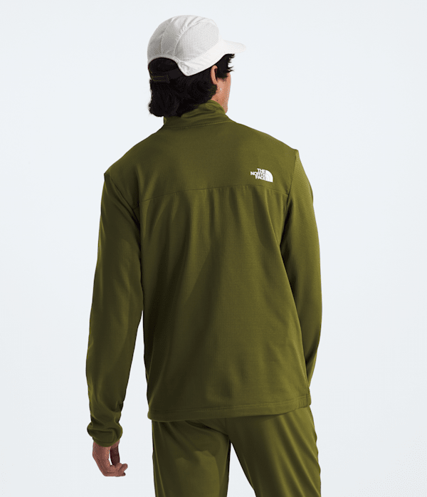 Men’s Cedar Trail Grid Fleece Full-Zip Jacket