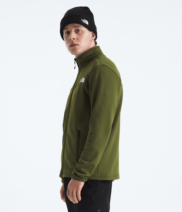 Men’s Cedar Trail Grid Fleece Full-Zip Jacket