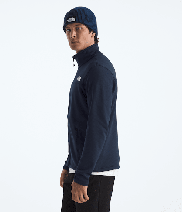 Men’s Cedar Trail Grid Fleece Full-Zip Jacket