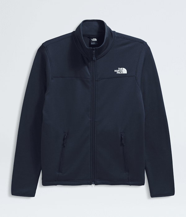 Men’s Cedar Trail Grid Fleece Full-Zip Jacket