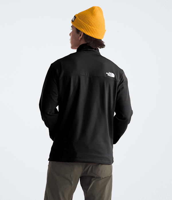 Men’s Cedar Trail Grid Fleece Full-Zip Jacket