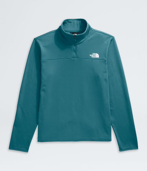 Men’s Cedar Trail Grid Fleece ¼-Zip
