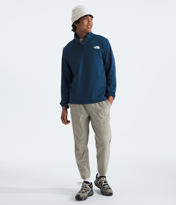 Men’s Cedar Trail Grid Fleece ¼-Zip