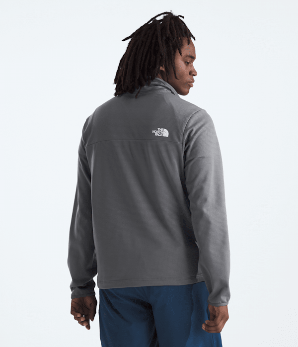 Men’s Cedar Trail Grid Fleece ¼-Zip
